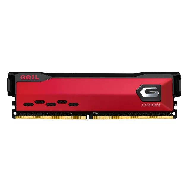 (NOVO) Memória DDR4 Geil Orion, 2x16GB (32GB), 3200MHz, Red