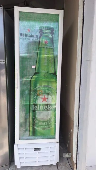 Freezer da Heineken 