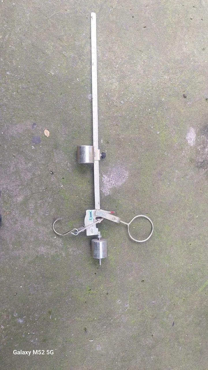 Balança de varão 30kg - Foto 2