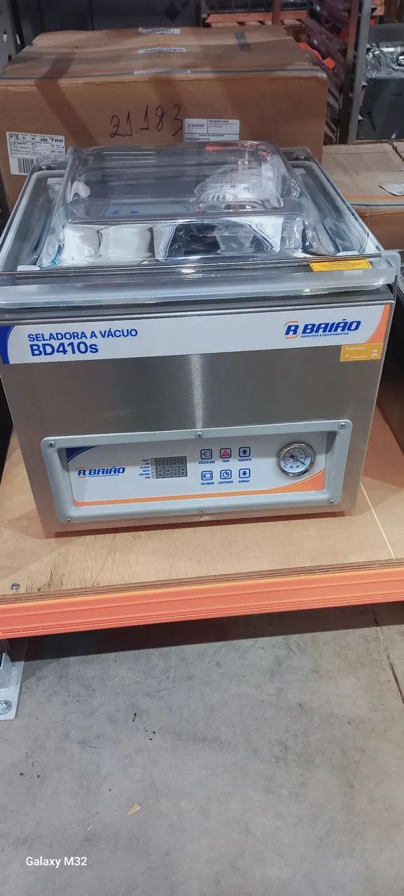 Seladora a Vácuo BD410S R Baião