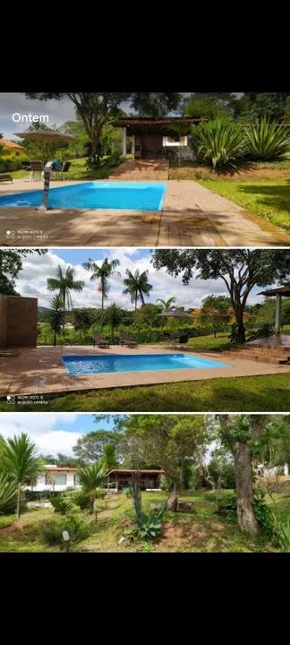 Sítio Brumadinho temporada diária 