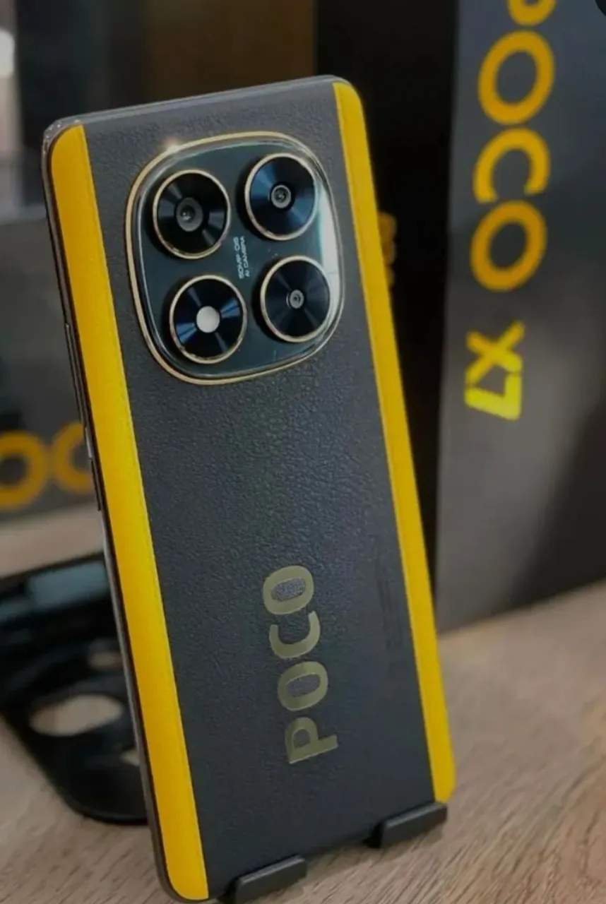 Xiaomi Poco X7 5G NFC 512GB 12GB Loja física com garantia e nota fiscal