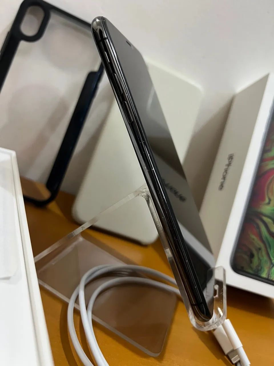 iPhone XS MAX Preto 256GB Lindo. - Foto 4