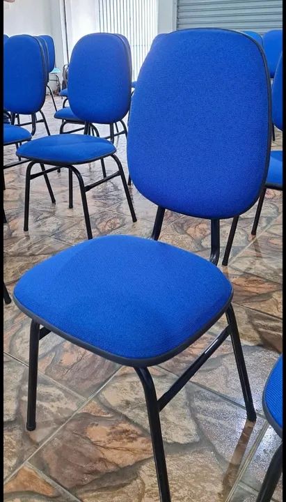 Cadeiras para igreja direto da fábrica  - Foto 3