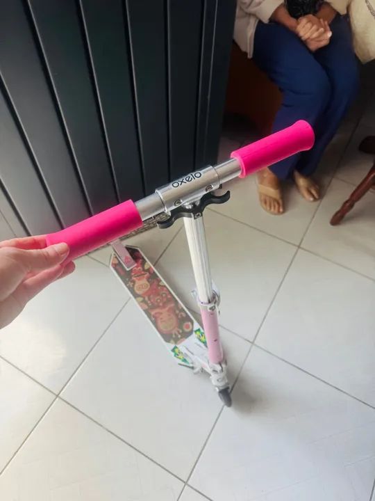 Vendo Patinete OXELO mid 1 usado 150 reais 