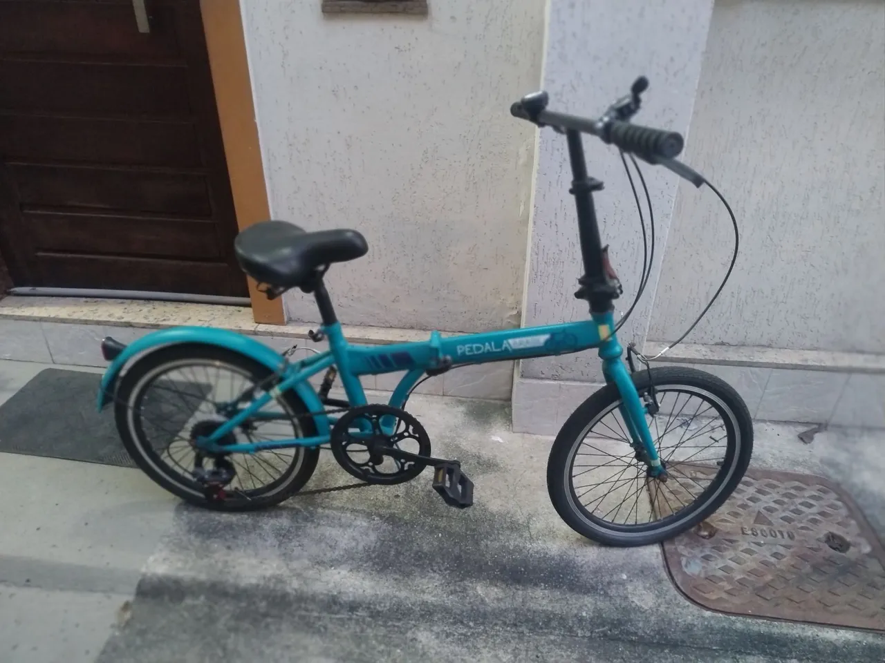 Bicicleta dobrável