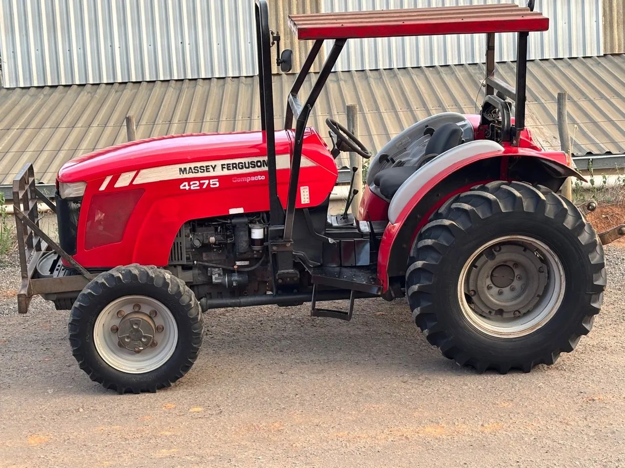Trator massey 4275 cafeeiro - Foto 2