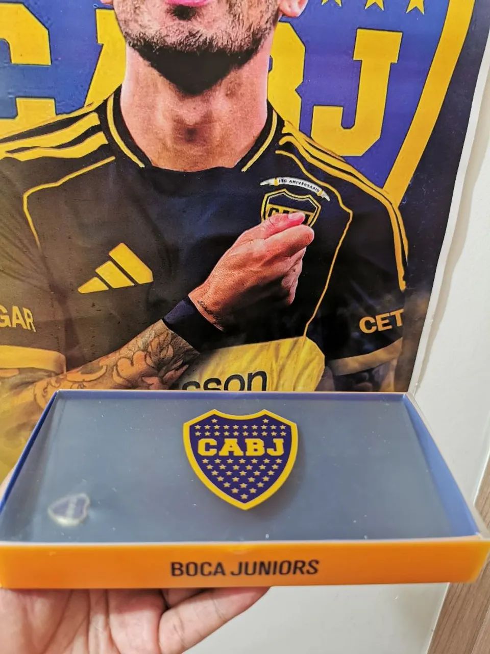 Carteira Boca Juniors (original) 