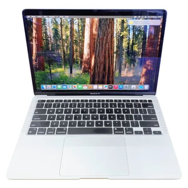Macbook Air 2020 M1, Memória Ram 8GB, SSD 256GB, MacOs Sequoia