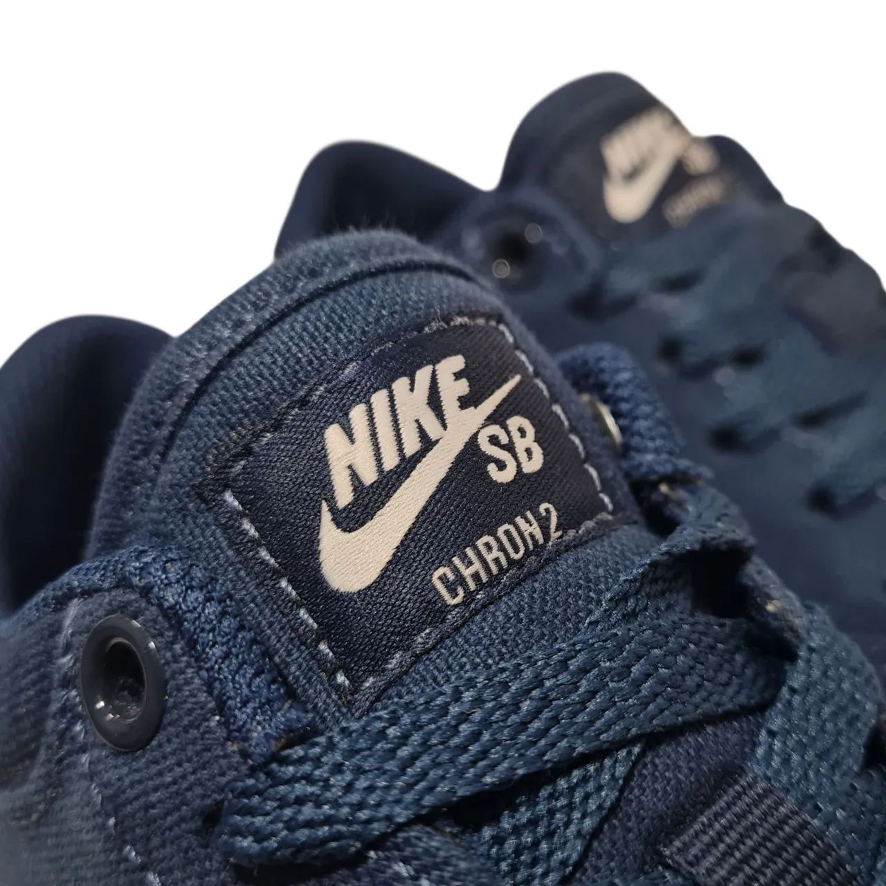 Tênis Nike SB Chron 2 Canvas Navy - Foto 4