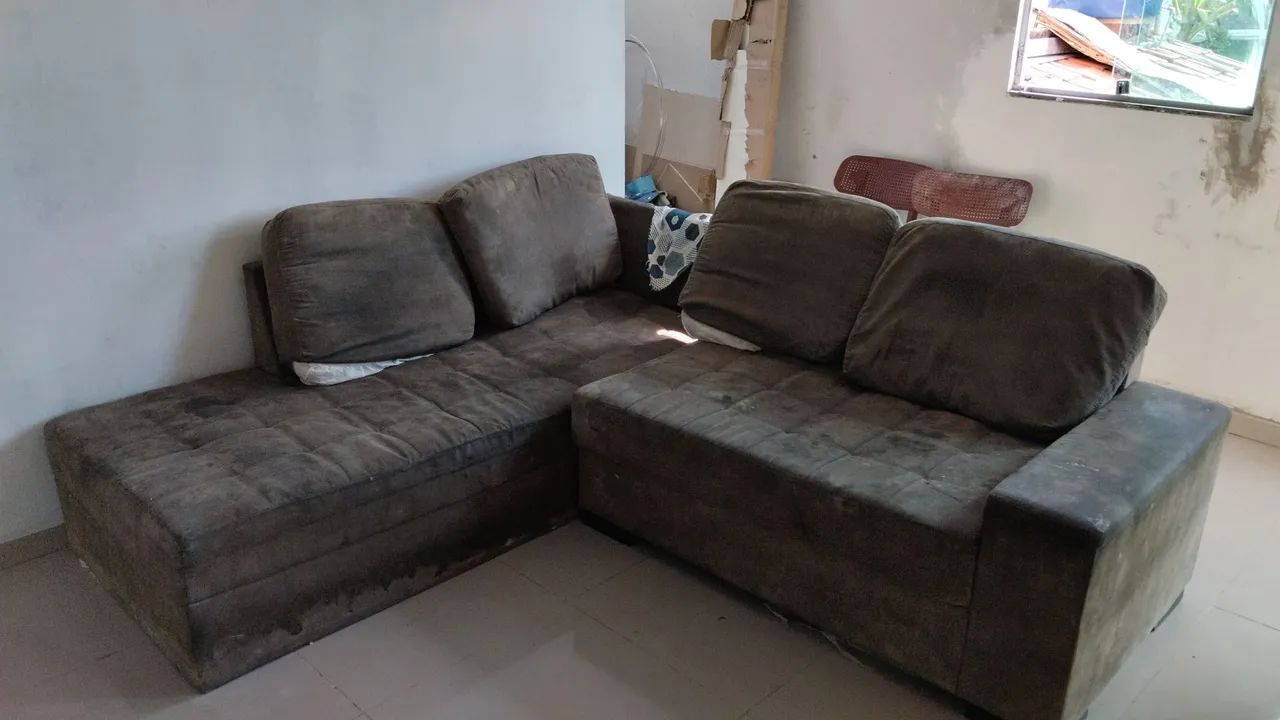 Sofá de Canto para Área Externa