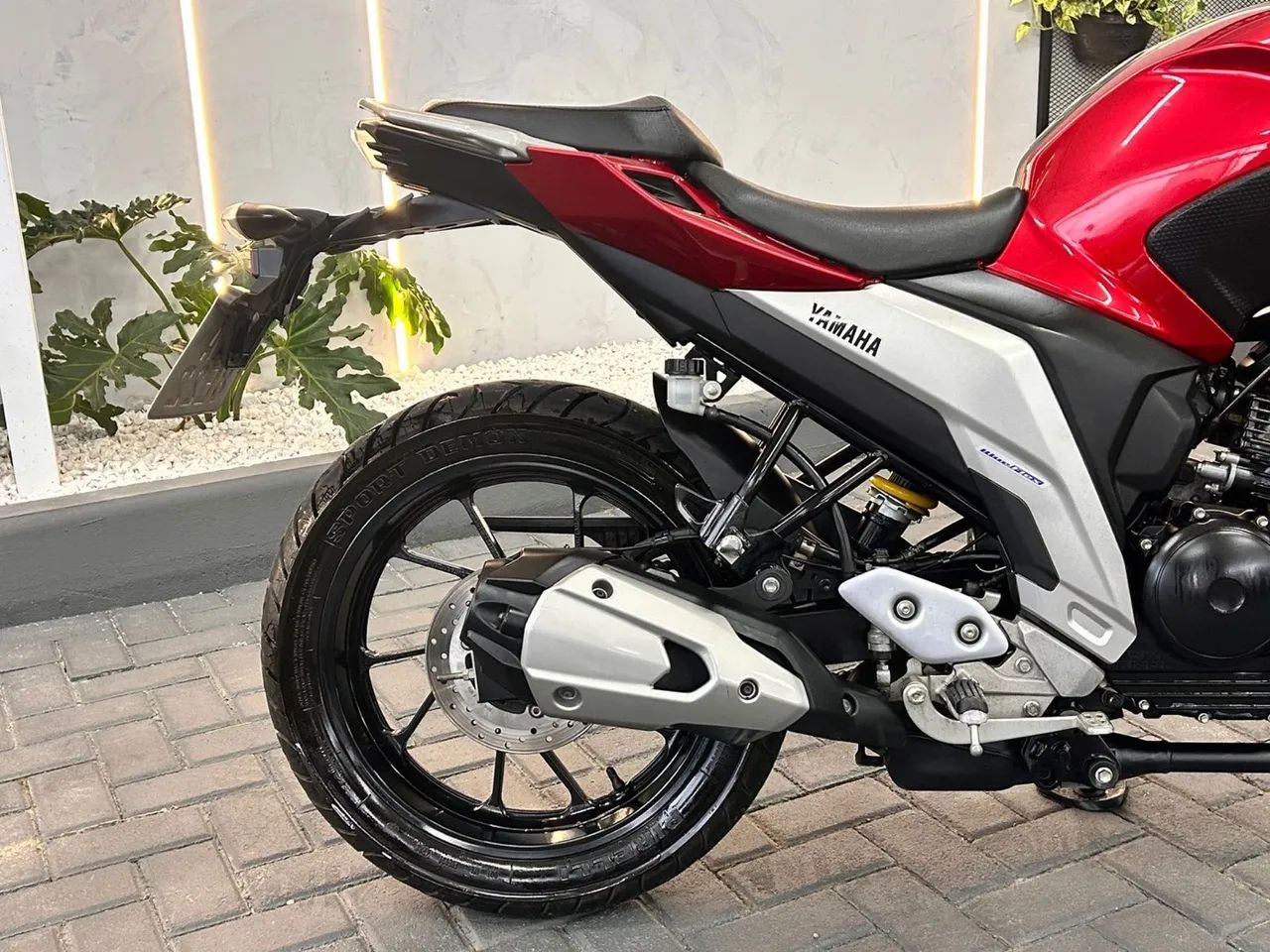 Yamaha fazer 250cc 2023 baixa km  - Foto 4