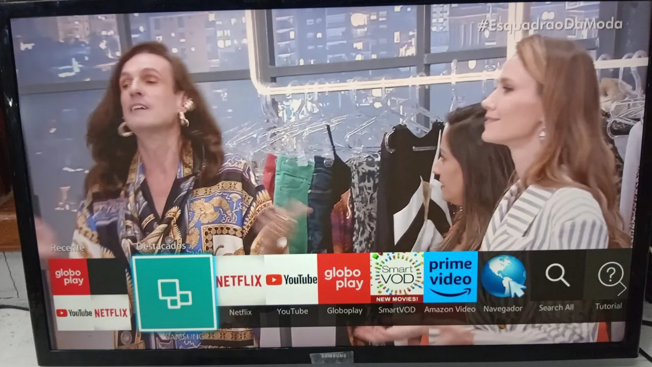 TV Samsung Smart