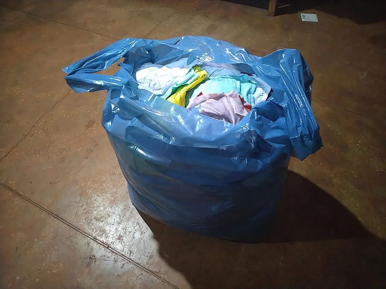 Estopa de tecido saco 20kg - Foto 3