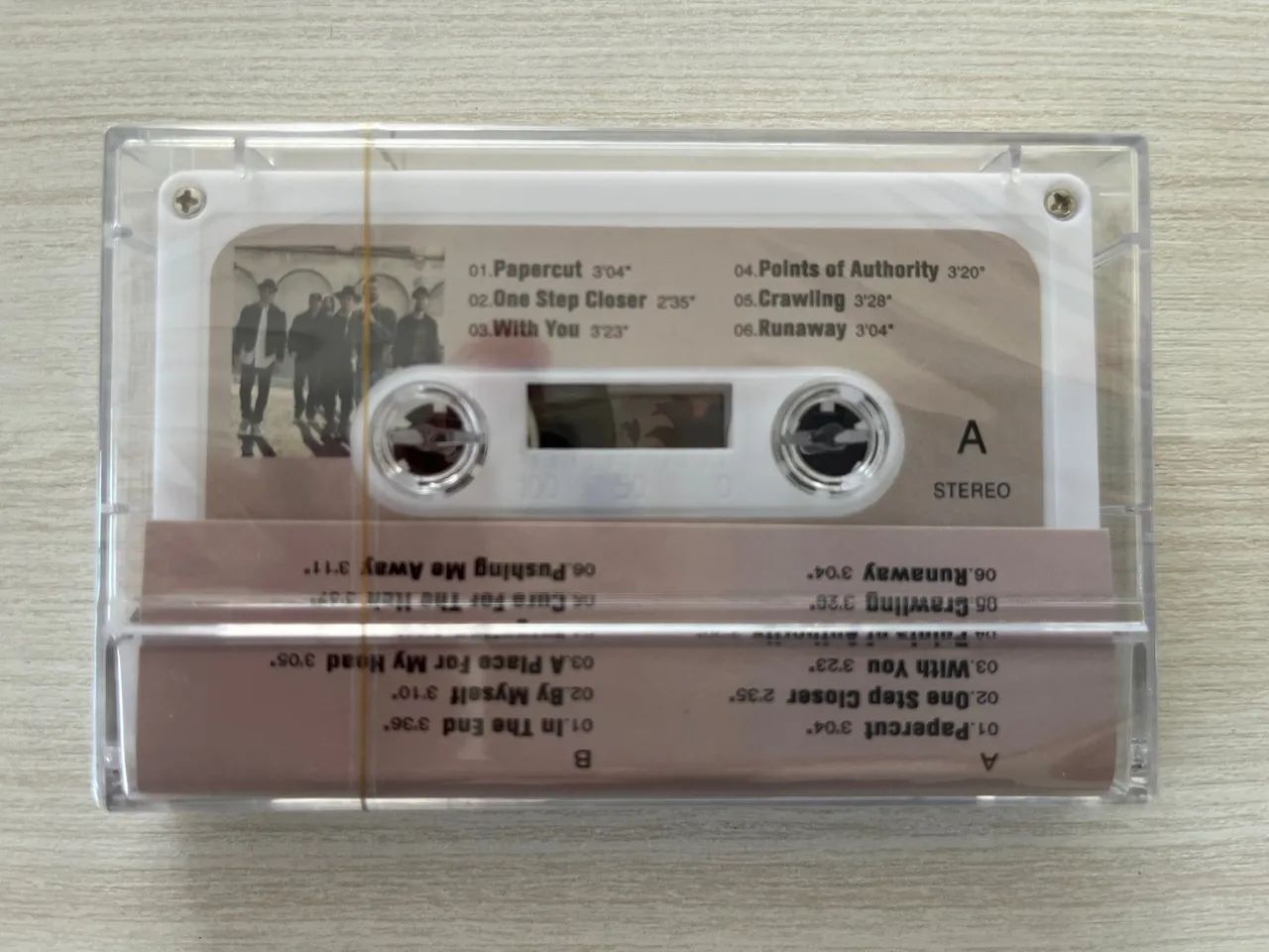 Linkin Park - Hybrid Theory k7 cassete  - Foto 2