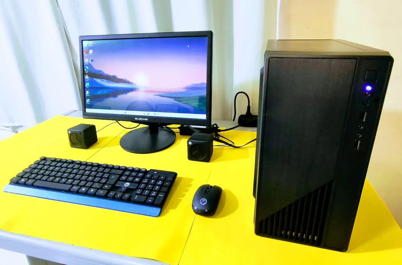 PC Core i3-3220 16gb ram ssd 256gb Nvme Tela 23 Led - Foto 3