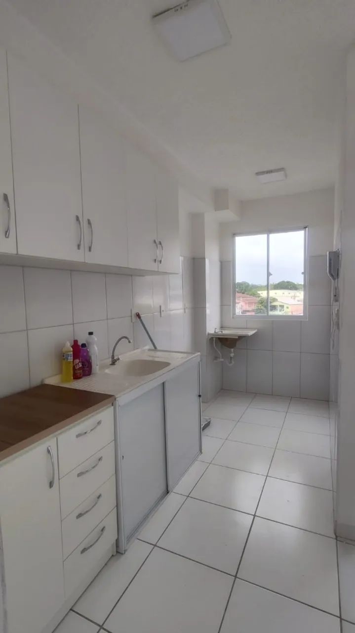 Alugo Smart Vista do Sol 3- com 2 quartos climatizados-3º andar - Lírio do vale - Foto 4
