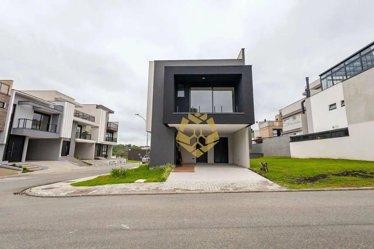 Casa com 4 dormitórios à venda, 243 m² por R$ 1.440.000,00 - Santa Cândida - Curitiba/PR - Foto 3