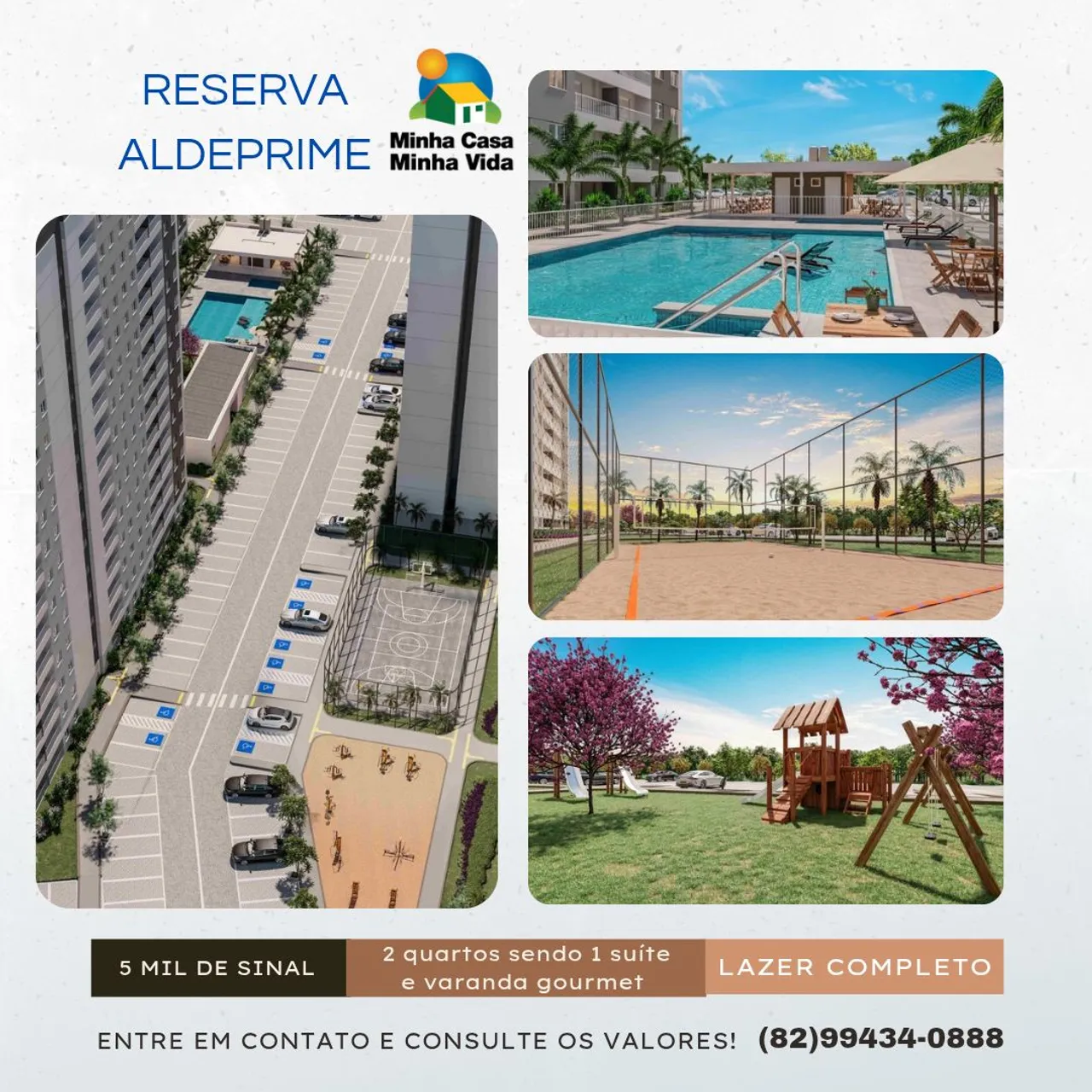 IMÓVEL NA PLANTA -RESERVA ALDEPRIME - ANTARES