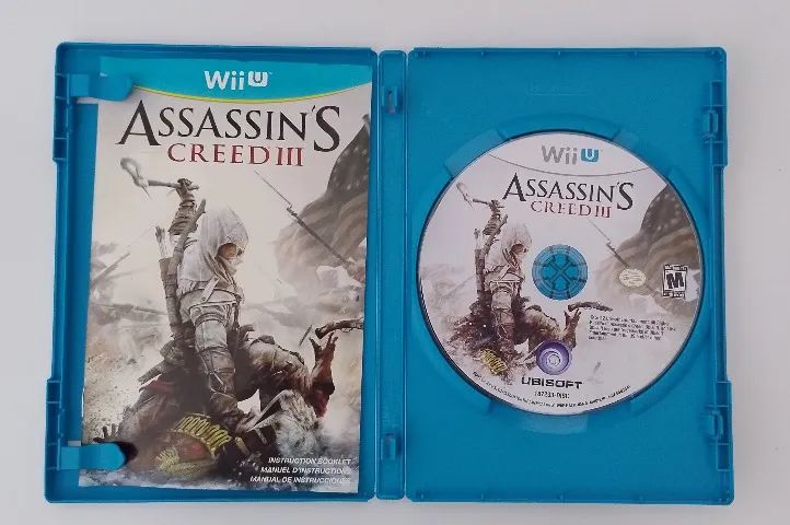 Jogo Wii U Assassins Cred III - Foto 2