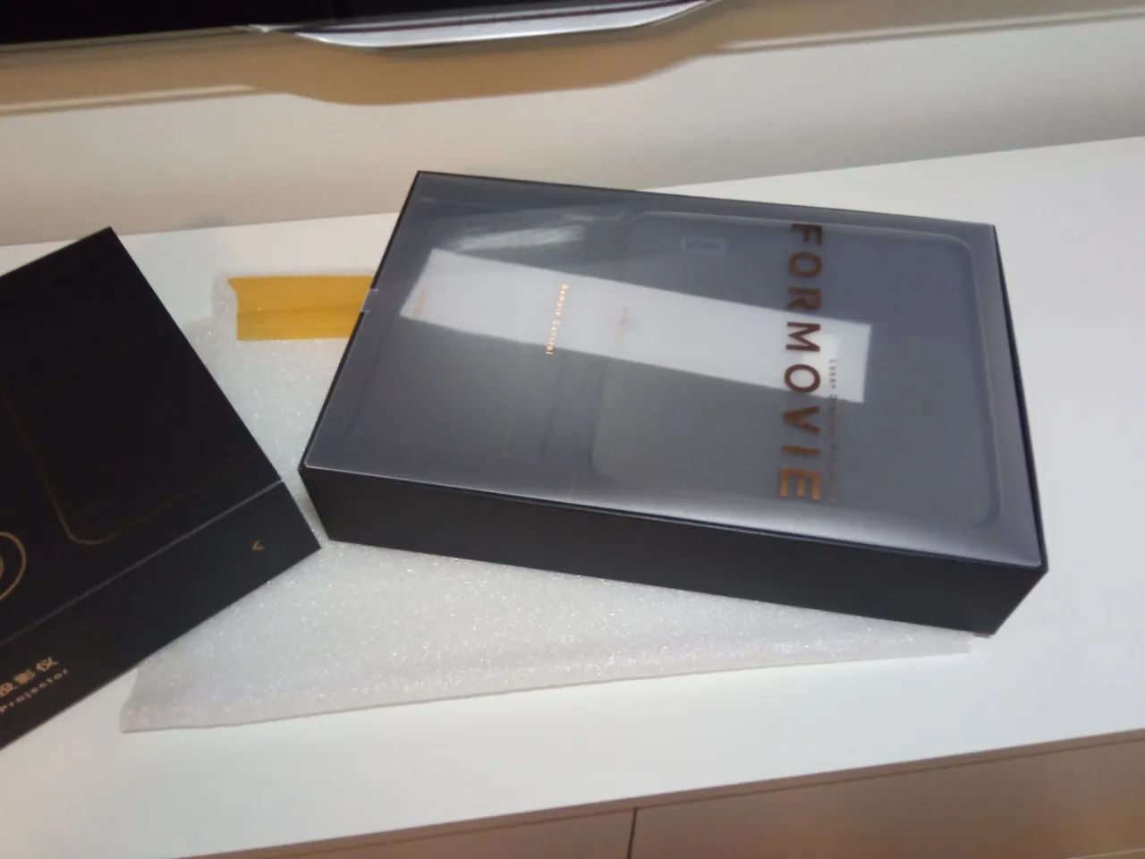 Projetor a Laser Formovie S5 - Na caixa, sem uso. - Foto 2