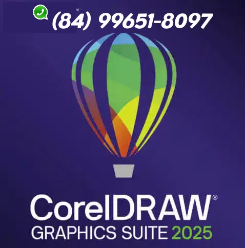 Corel Draw 2025 Licença Vitalícia 