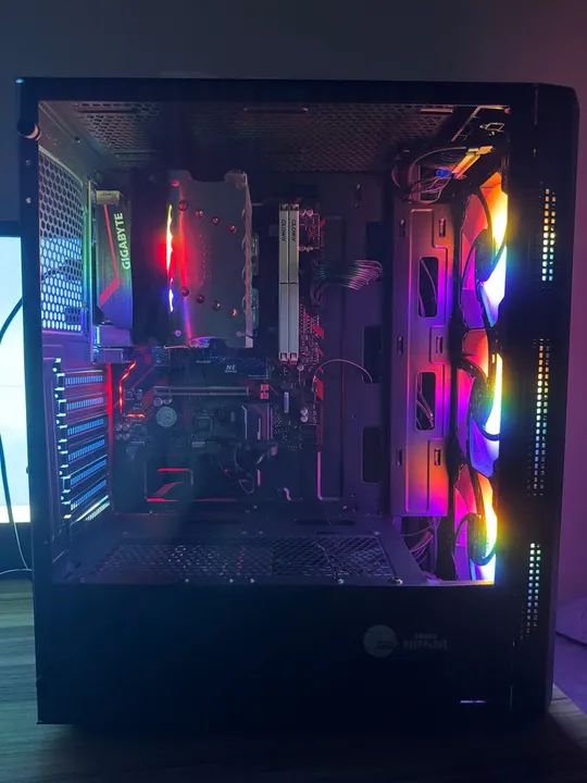 PC GAMER, B450m Gaming, RYZEN 5 5600 G, 16 GB DDR4, SSD NVME 250 GIGABYTE - Foto 2
