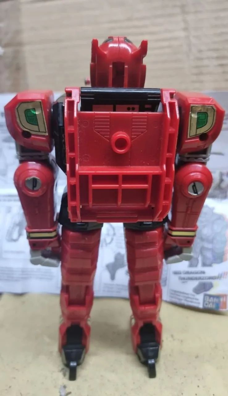 Power Rangers Red Dragon Zord - 1994 - Foto 4