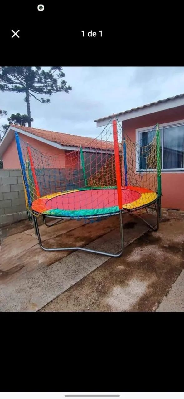 Aluguel de Cama elástica 