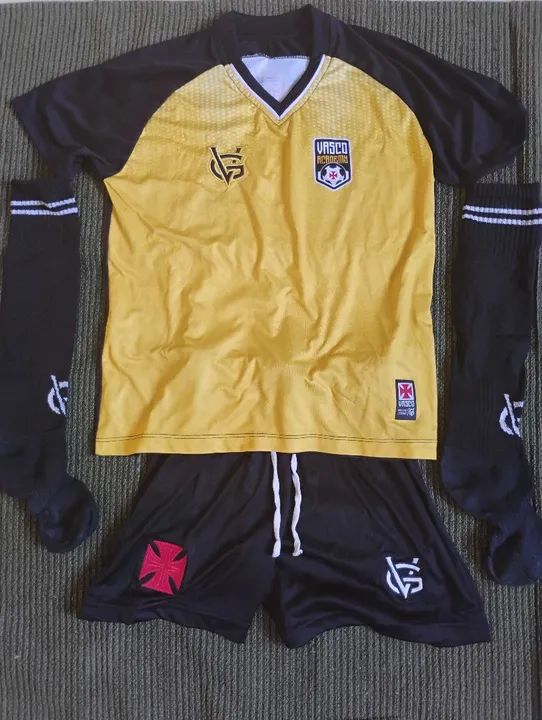 Kit Vasco da Gama Infantil Tamanho 12 - Foto 4