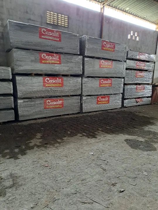 Telhas de Fibrocimento - impermeabilizada Novas fazemos entrega grátis só ligar * - Foto 3