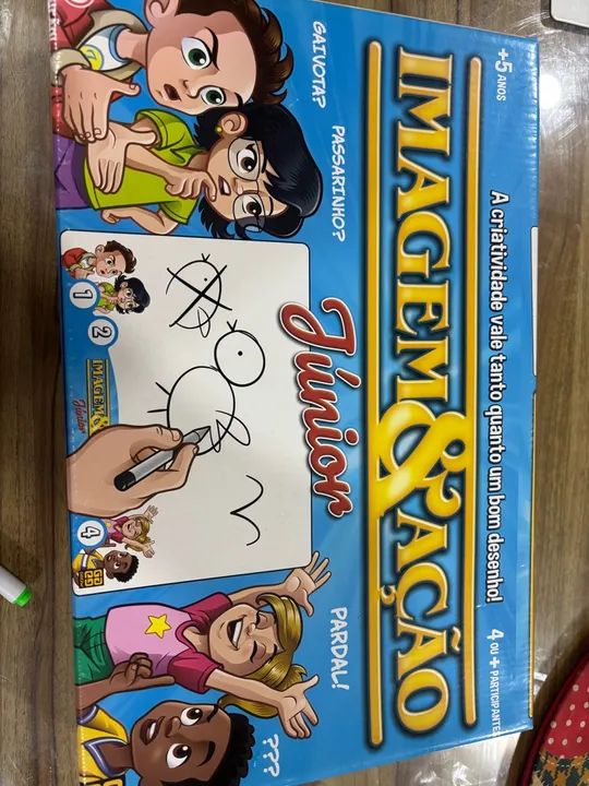 Jogo Imagem e Ação - Foto 3