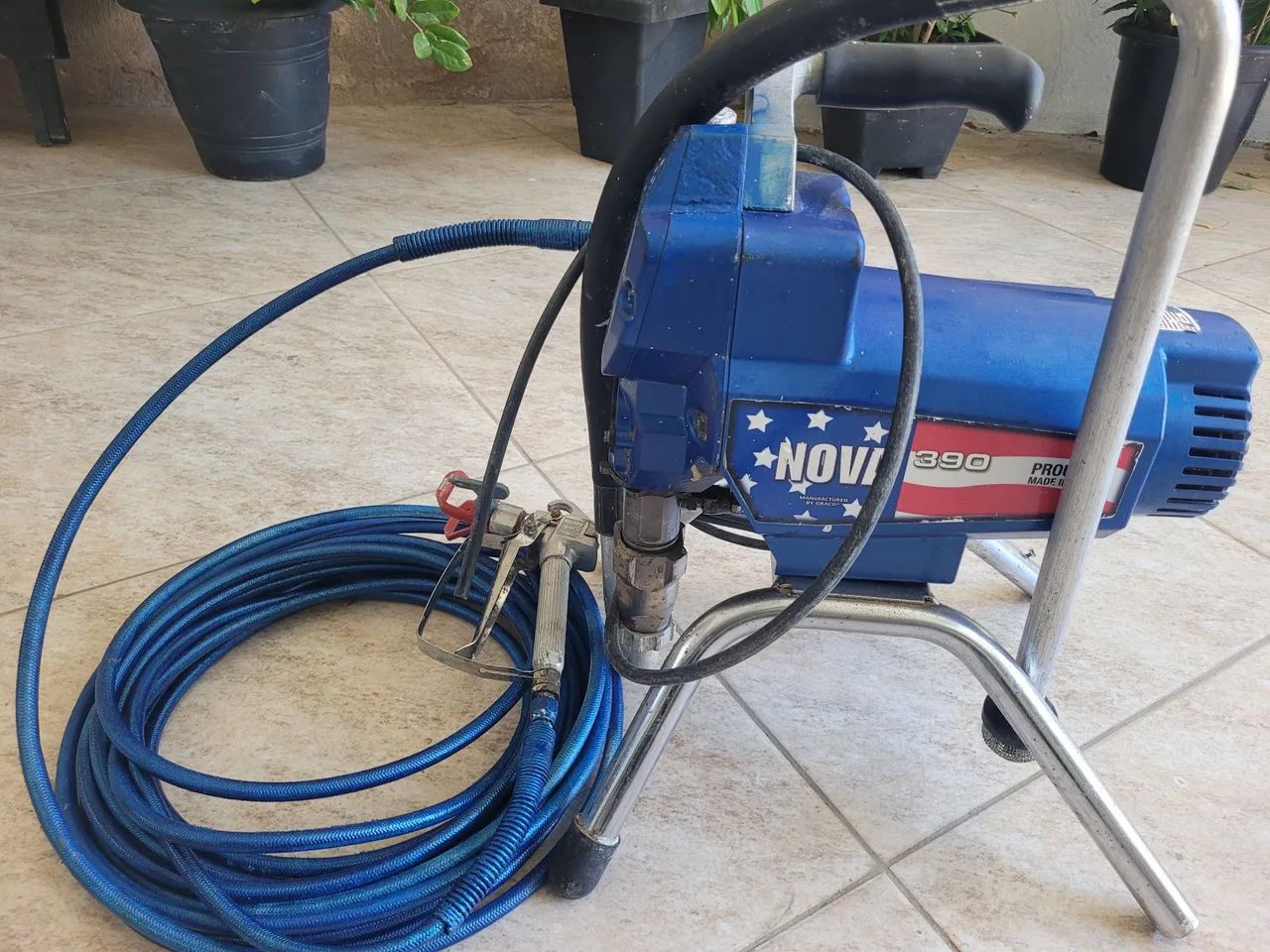 Maquina de pintura GRACO 390