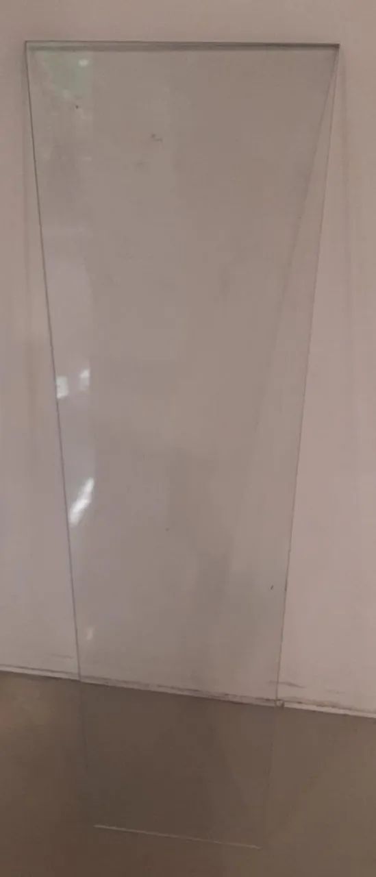 Prateleira de vidro com suporte - Foto 3