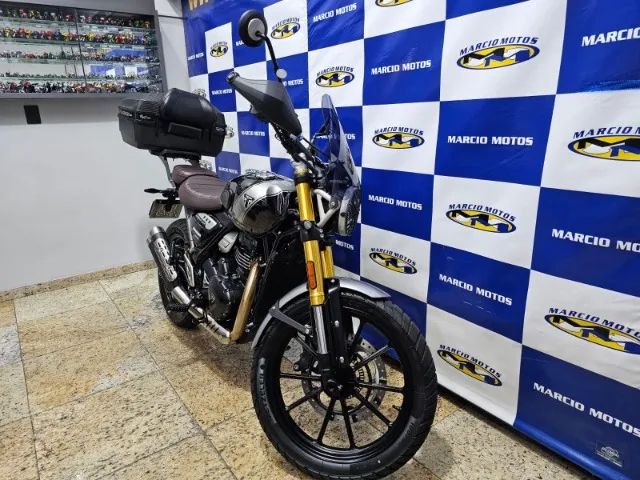 TRIUMPH SCRAMBLER 400 X 24/25 - Foto 5