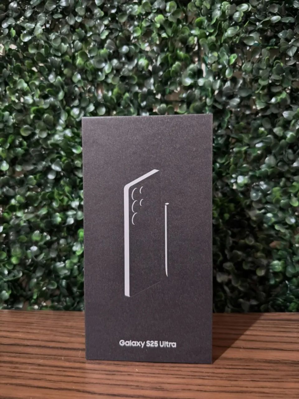 Galaxy S25 Ultra 256GB / 12 GB Azul | Lacrado | Nota Fiscal | Loja Física