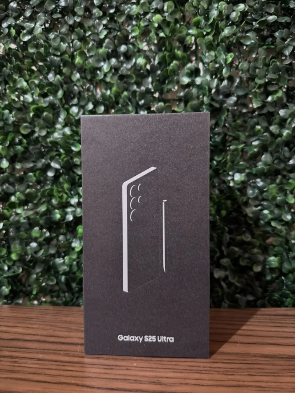 Galaxy S25 Ultra 256GB / 12 GB Cinza | Lacrado | Nota Fiscal | Loja Física