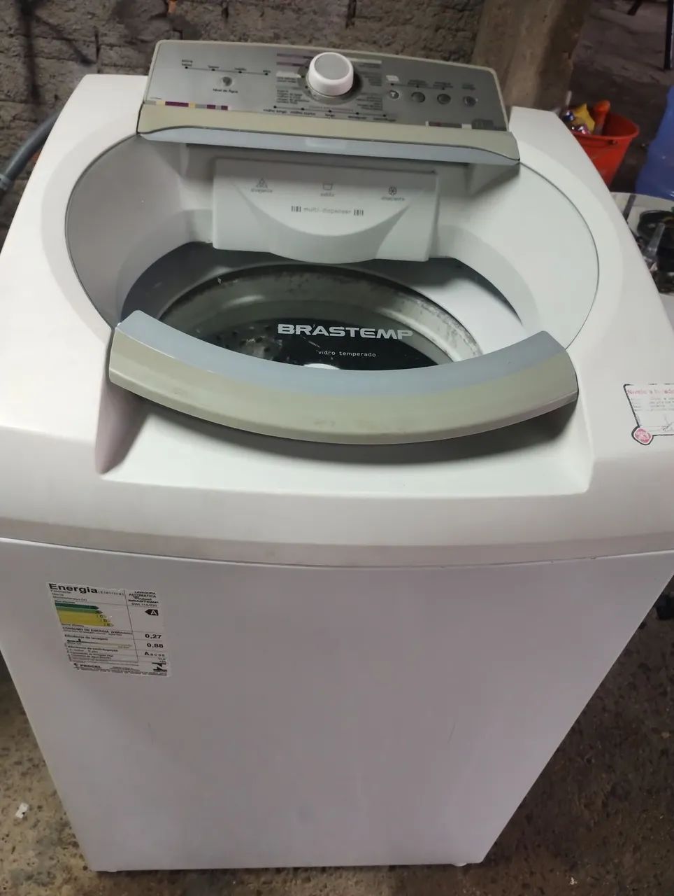 Máquina  Brastemp 11kg 110v 3 meses de garantia  - Foto 3