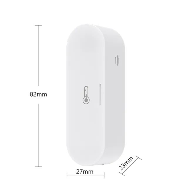 Sensor Temperatura e Umidade Zigbee - Casa Inteligente