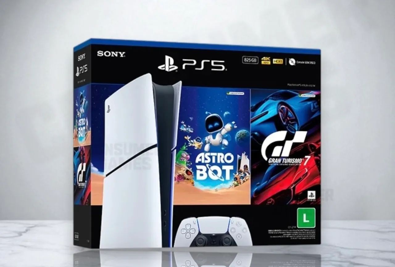 Playstation 5 slim digital lacrado - Foto 6