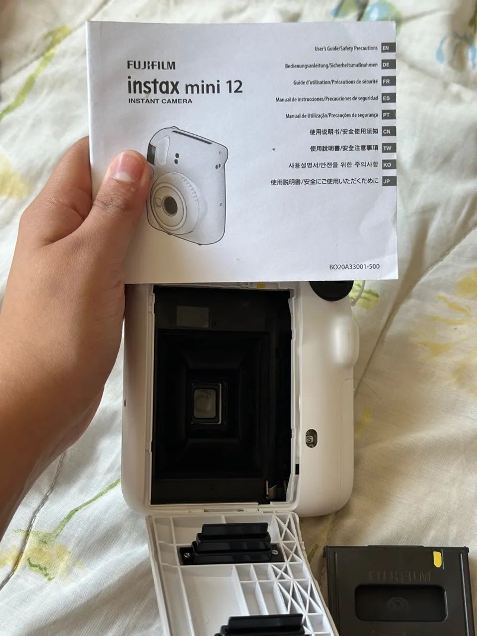 Câmera Instax Mini 12 - Fotos instantâneas! - Foto 6