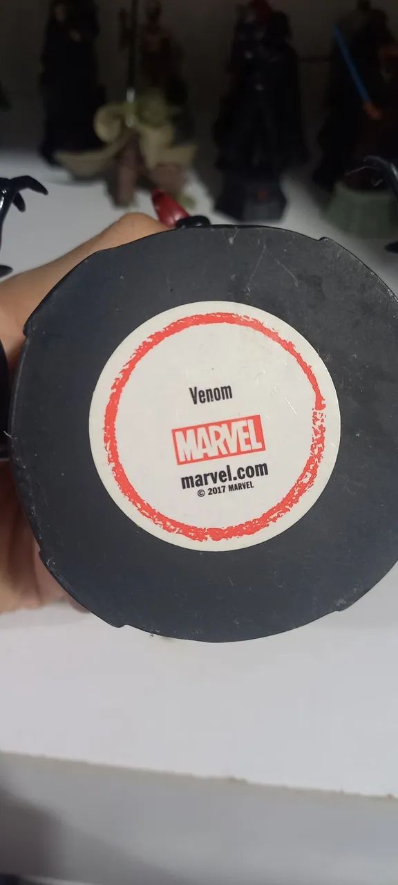 Busto Venom, Marvel Revista  - Foto 3