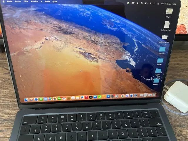 MacBook Air M2 2022, Sistema MacOS Sequoia - 8 GB RAM | 256 GB SSD