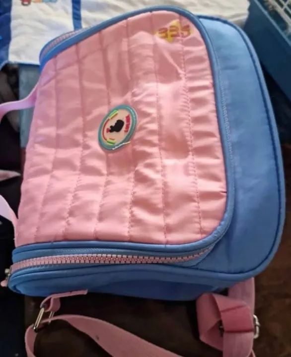 Mochila com rodinhas Luluca kit - Foto 3