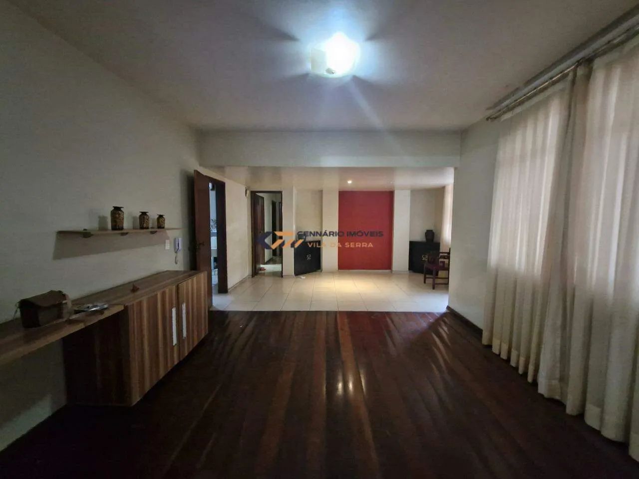 Apartamento área privativa 3 quartos para locação no Bairro Sion esquina com Avenida Urugu - Foto 5