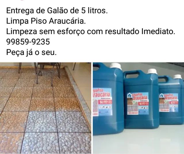 Limpa Piso Araucária. - Foto 2