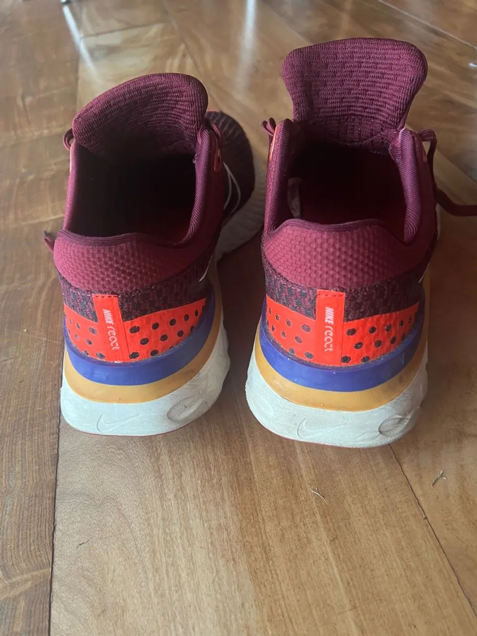 Tênis Nike React Infinity Run Flyknit - Original - Foto 2