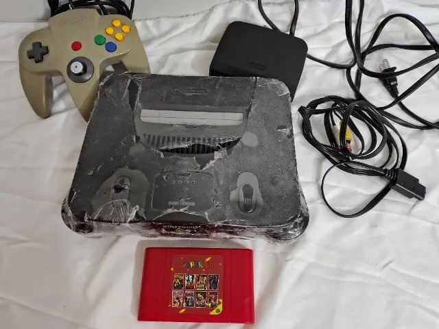 Nintendo 64 Completo + Everdrive com TODOS os Jogos! - Foto 5