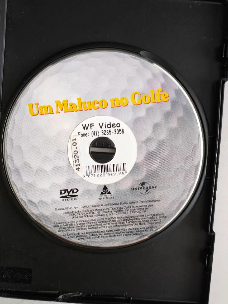 Dvd Um Maluco no Golf Adam Sandler  - Foto 3
