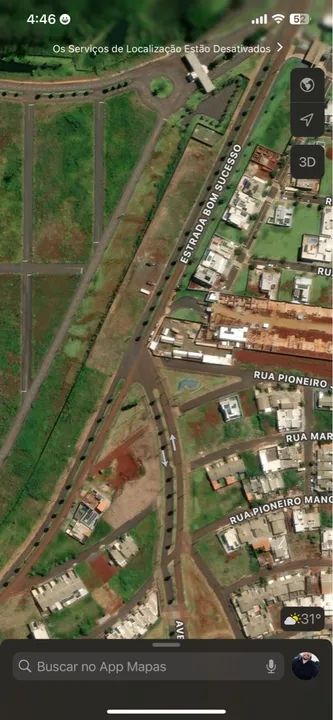 Terreno no Jd ecovalley 